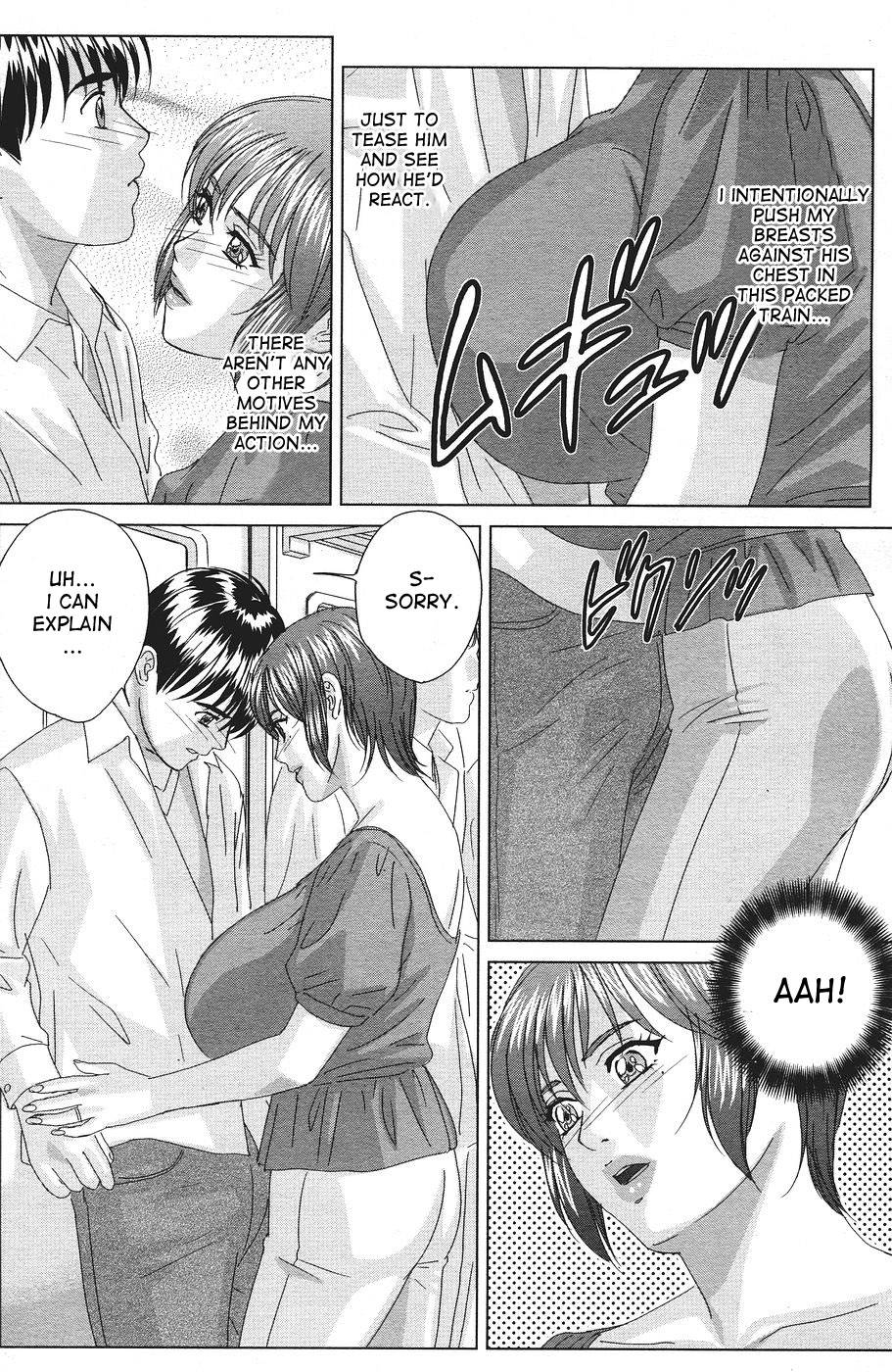 Hentai Manga Comic-The Temptation Train-Read-4